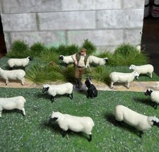 OO GAUGE Sheep  Farmer And