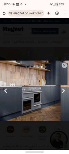 Magnet kitchen midnight blue - magnet,