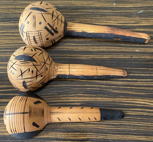 Set handcrafted gourd - of,