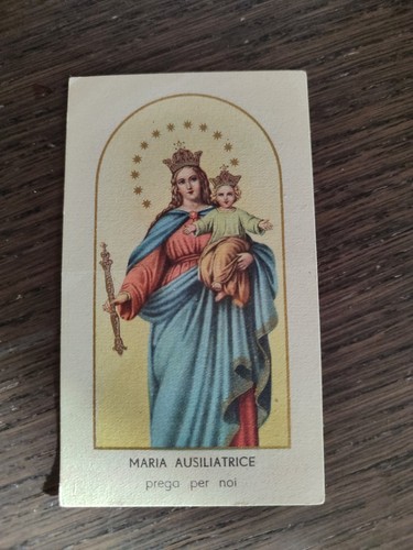 Madonna auxiliatrice holy - madonna,