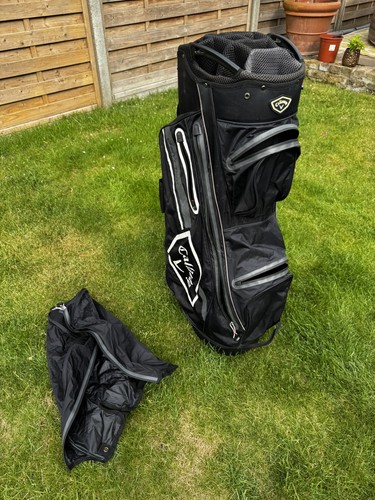 Callaway chev golf cart bag - cart,