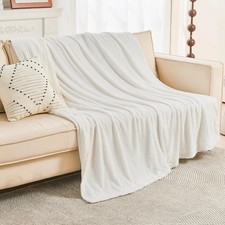 Fleece Muslin Cotton Throw