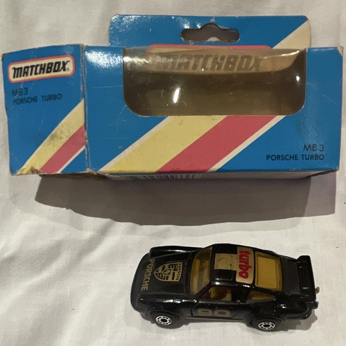 Matchbox superfast mb3 porsche - superfast,
