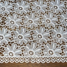 Vintage Pvc Tablecloth Lace