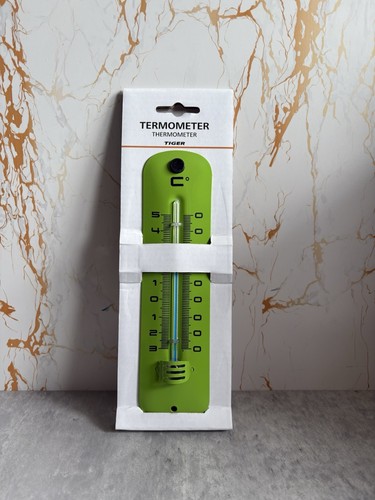 Tiger green termometer garden - tiger,