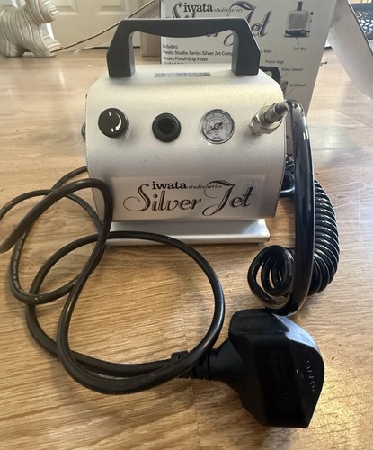 Iwata silver jet air - silver,