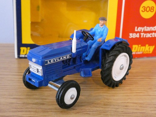Dinky toys leyland 384 - leyland, blue