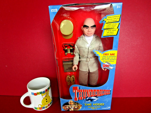 Thunderbirds the hood talking - the,