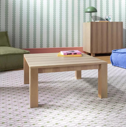 Cyril coffee table natural - coffee,