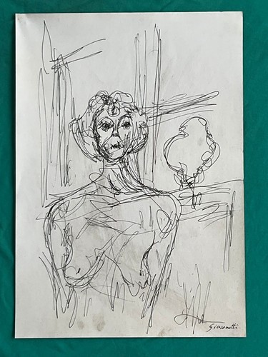 Alberto giacometti drawing and - alberto,