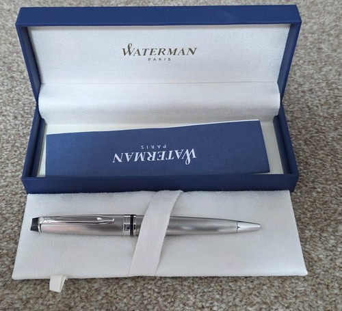 Waterman expert ballpoint pen - waterman,