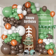 Football Balloon Arch Kit