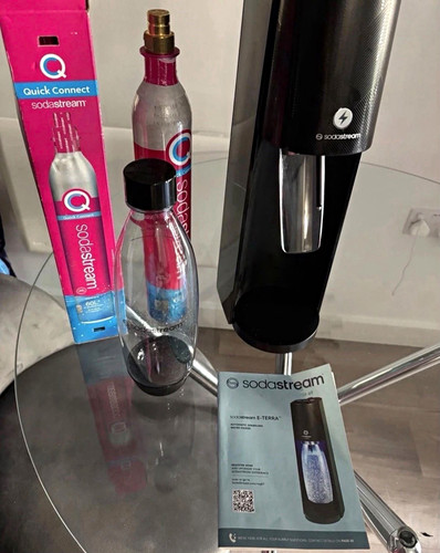 Sodastream terra electric - e-terra,
