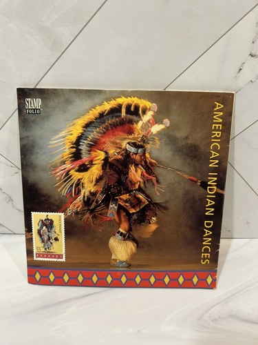 Vtg american indian dances - dances,