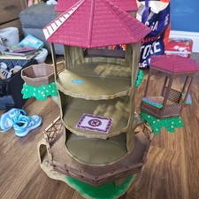 Sylvanian Families Old Oak Hollow Tree House Flair 1998 Boxed – Vintage