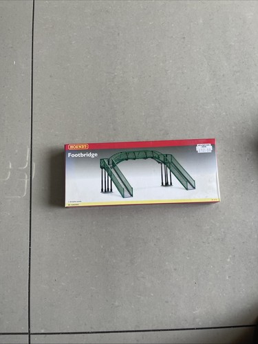Hornby r076 footbridge - oo,