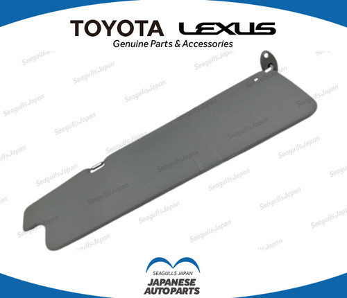 Toyota oem visor - dyna, 100