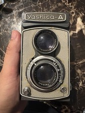 Yashica-A TLR Camera Gray