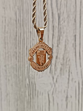 Manchester United Gold Plated