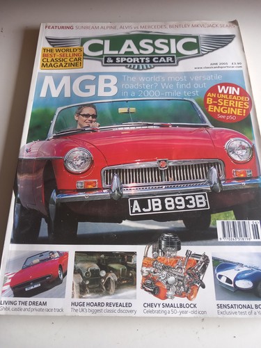 Classic and sports car - classic,