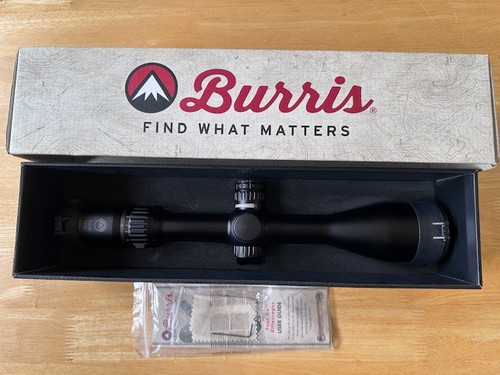 Burris four scope 12x56mm - burris,