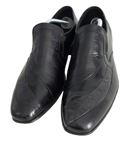 Barker england black - black, leather