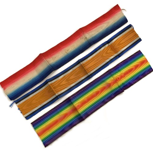 Original ww1 spare ribbons - ww1,