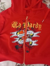 Red Ed Hardy Tracksuit