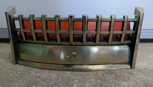 Vintage brass effect - 18",