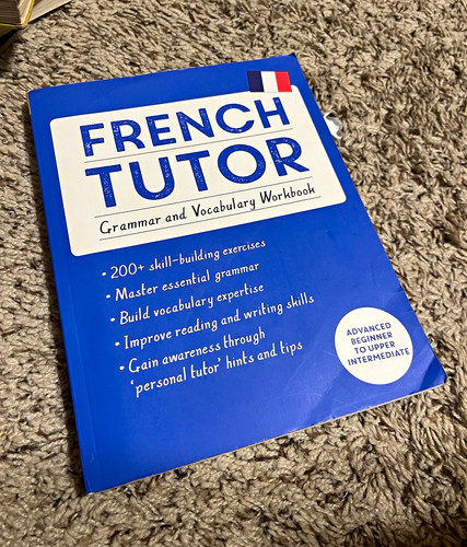 French tutor grammar - grammar, &