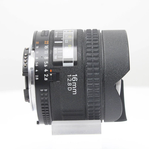 Nikon nikkor 16mm - 16mm, af