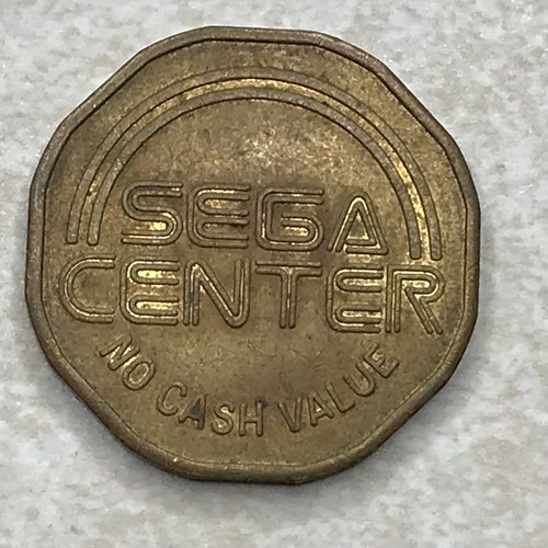 T9860 token arcade the sega - t9860,
