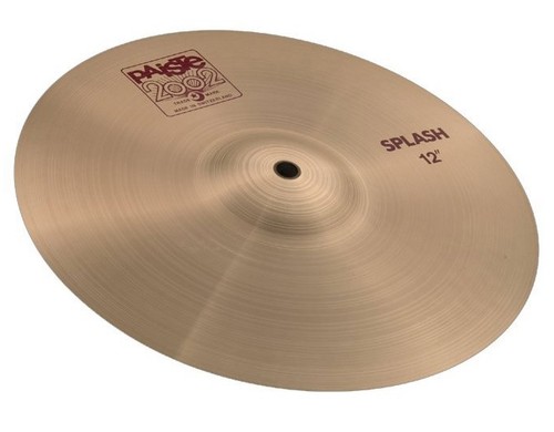 Paiste 2002 splash cymbal - paiste, 12"
