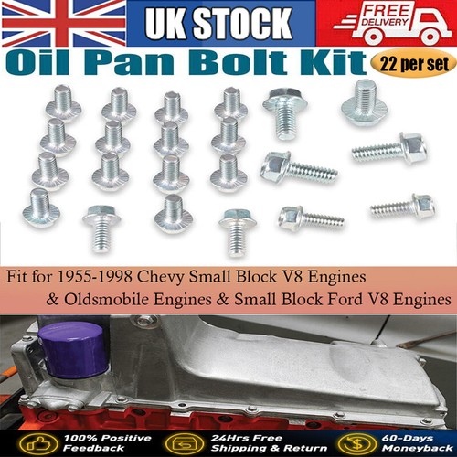 Pcs oil pan bolt - 22,