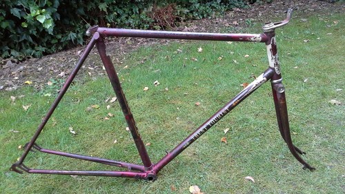 Vintage raleigh trent tourist - vintage,