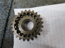 bsa db32 db34 goldstar main shaft sliding gear 24t 18t