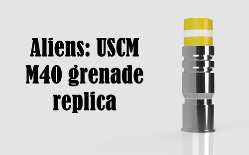 Yellow m40 replica - m40,
