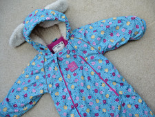Jojo Maman Bebe SNOWSUIT 9-12m