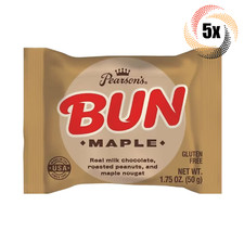5x Buns Pearson's Maple Milk
