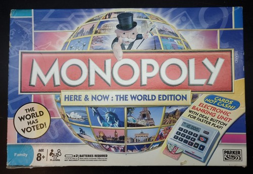 Hasbro monopoly here and - monopoly,