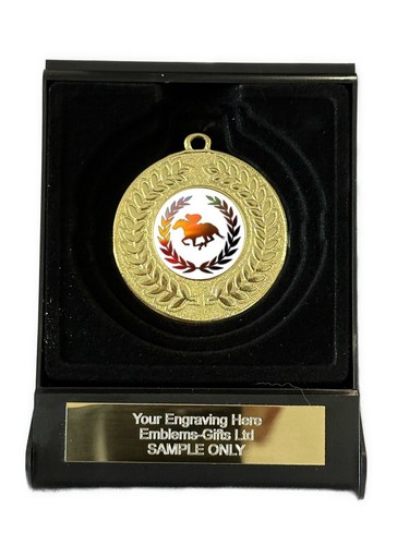Horse racing award - award, gold
