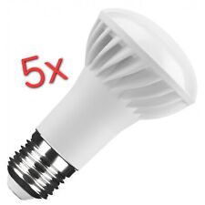 5x R63 LED 7W E27 Replacement