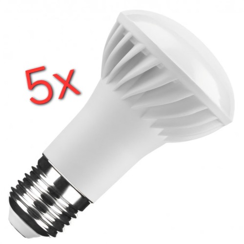 R63 led e27 replacement - led, 7w