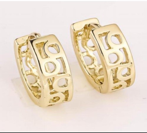 Women huggie 14k - women’s, gold