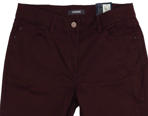 Straight leg jeans womens - m&s,