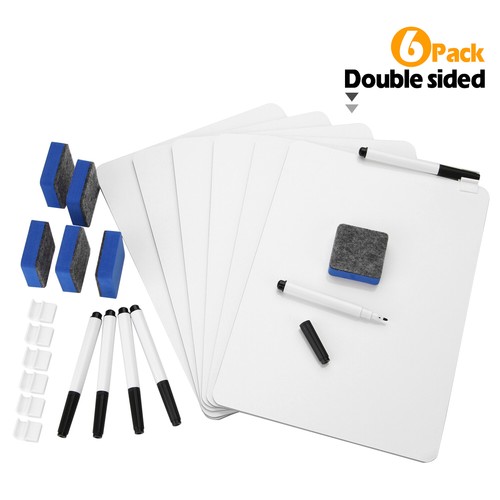 6pcs whiteboard inch - whiteboard, 12*9