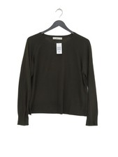 Zara Women's Jumper S Green