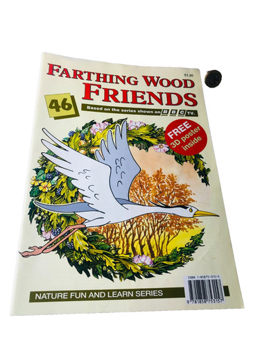 Magazine animals farthing - animals,