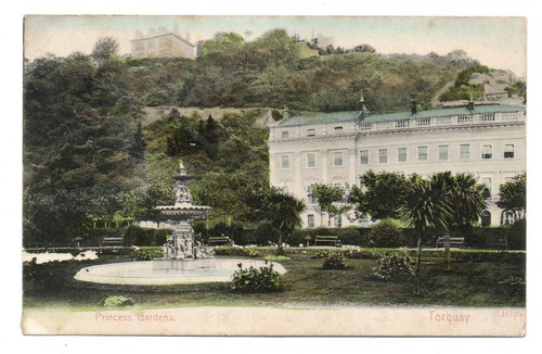 Antique postcard postal - antique,