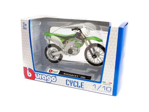 18burago kawasaki kxf - kxf, 450